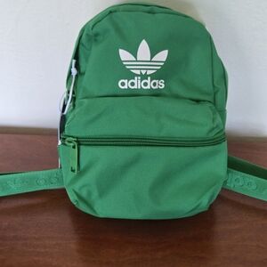 Adidas Green Mini Backpack